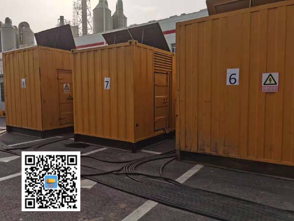 丰满租赁发电机150kw发电机要用多大电缆？