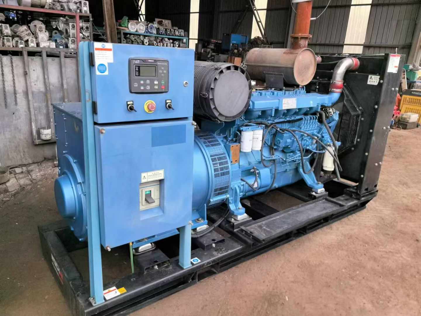 丰满500kW 柴油发电机组可带动设备功率的计算公式是什么?