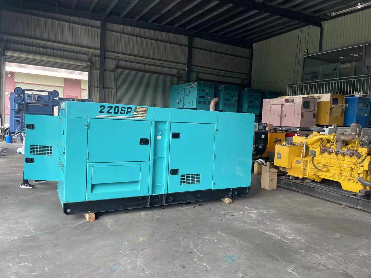 丰满600kW柴油发电机组带载能力？