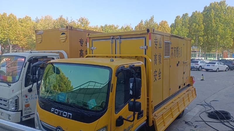 丰满柴油发电机组和UPS电源如何配合工作？