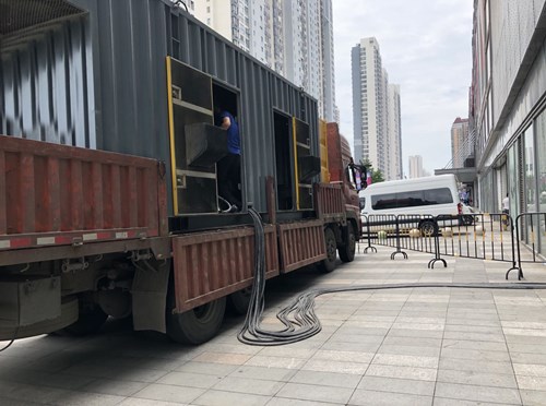丰满冷却液不足的情况下如何检查柴油发电机组?
