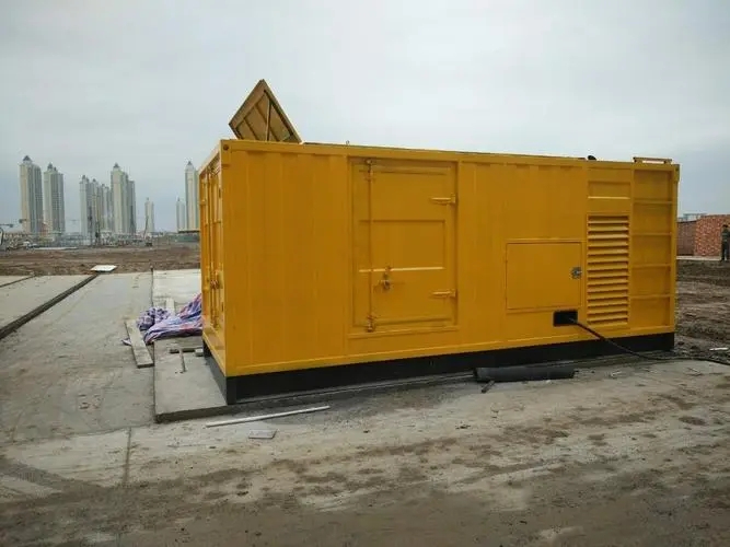 丰满如何降低200KW柴油发电机机组的油耗？